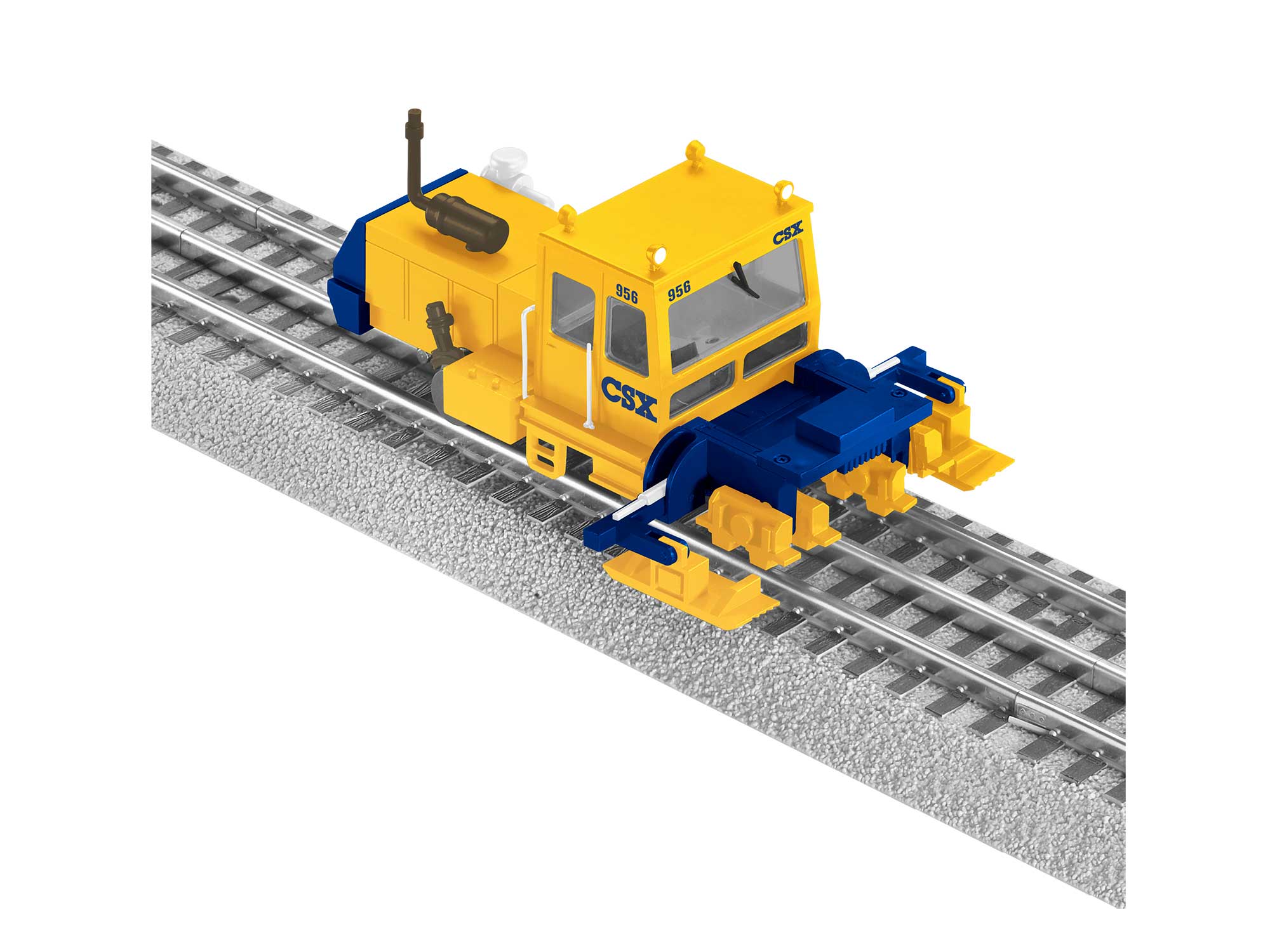 CSX TMCC Ballast Tamper